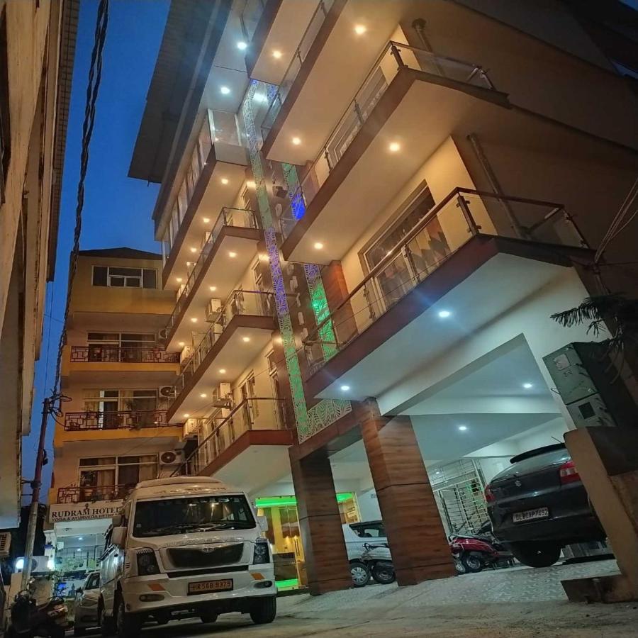Hotel The Shivaay - Delight Inn Rishīkesh المظهر الخارجي الصورة
