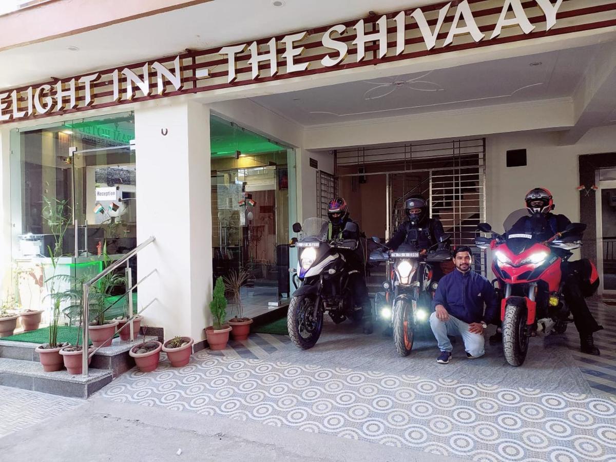 Hotel The Shivaay - Delight Inn Rishīkesh المظهر الخارجي الصورة