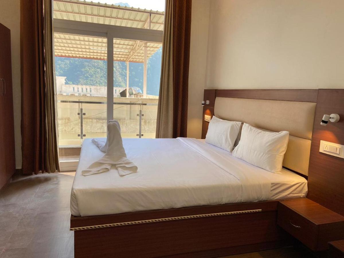 Hotel The Shivaay - Delight Inn Rishīkesh المظهر الخارجي الصورة